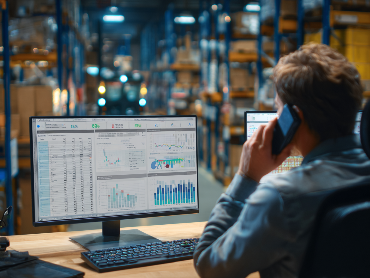 How inventory and orders flow